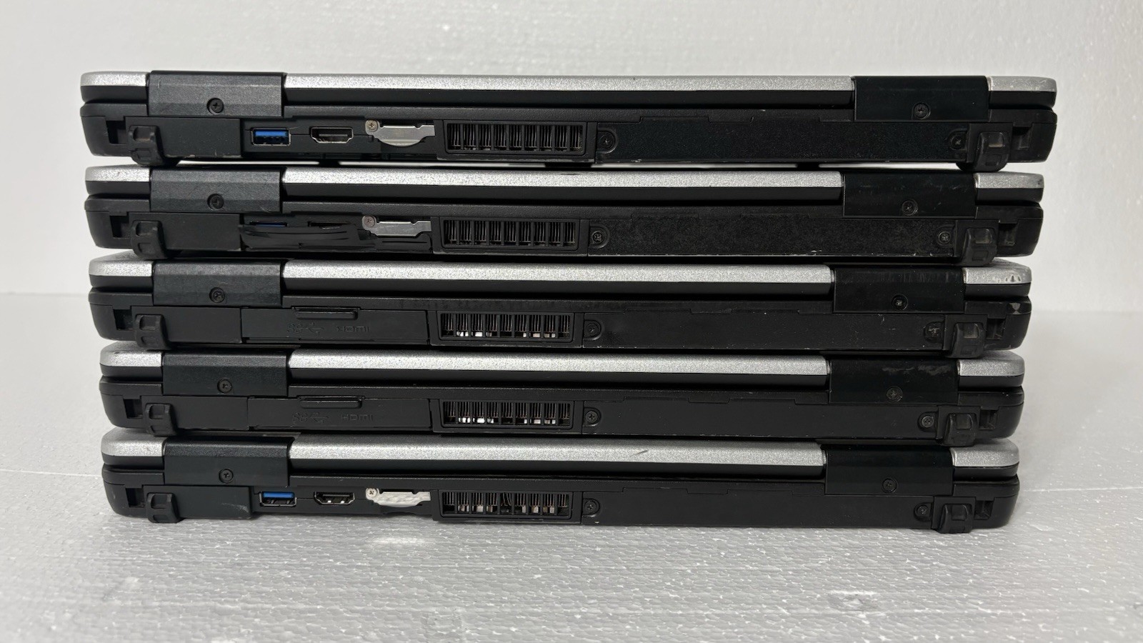 Lot of 5 Panasonic Toughbook CF-54 MK3 Laptop Intel Core i5-7300U 8GB *Read*