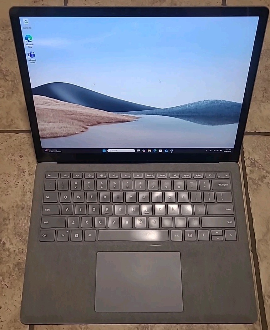 Microsoft Surface Laptop 4 1950 i5-1145G7 16GB RAM 512GB SSD W11P TOUCH PARTS