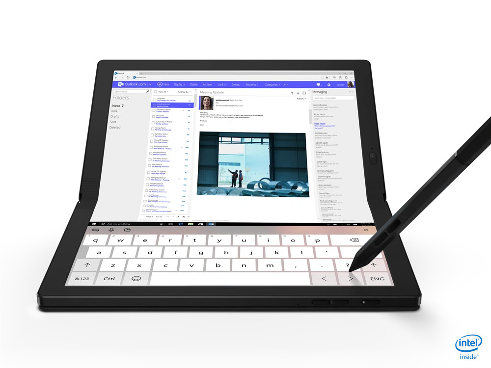 Lenovo ThinkPad X1 Fold Tablet – 13.3″ QXGA