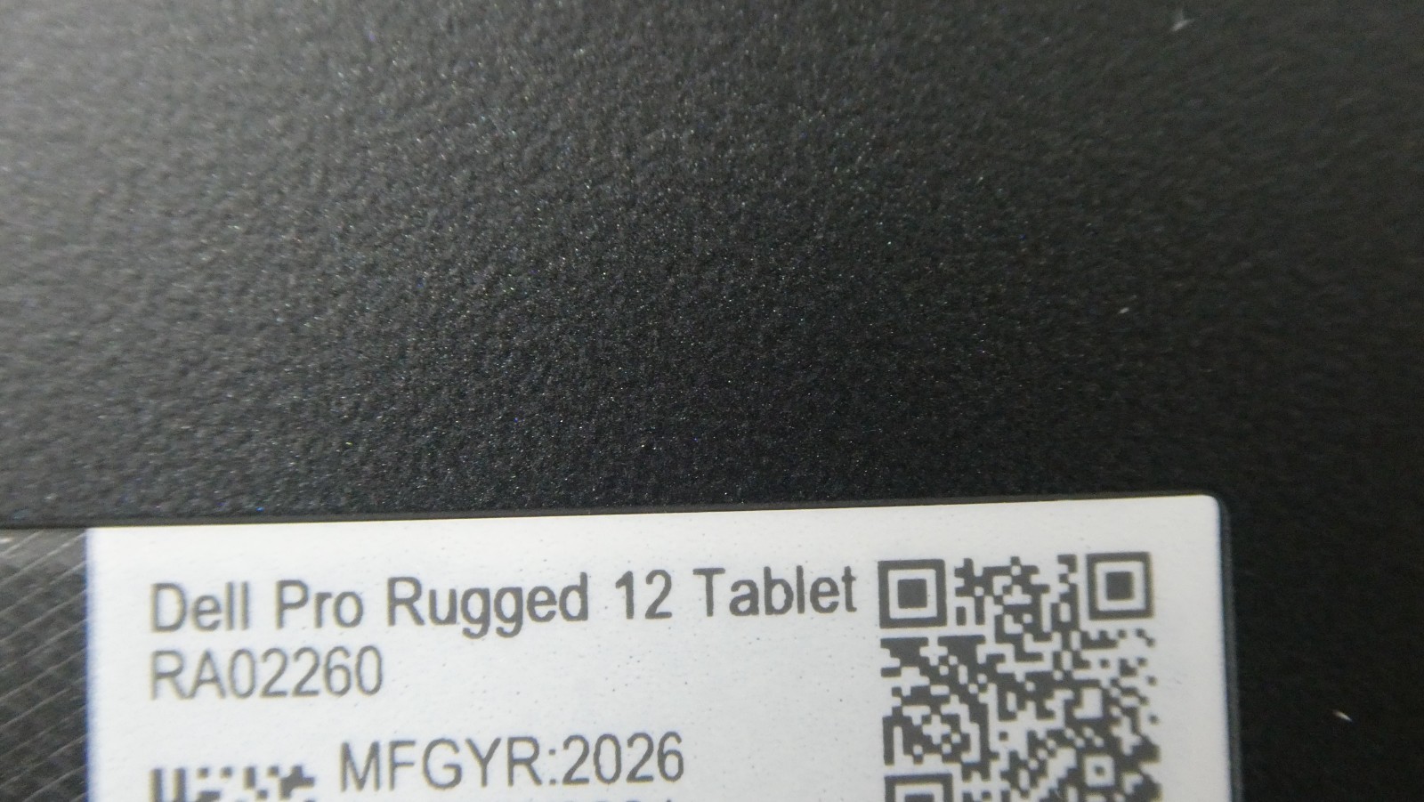 Dell Pro Rugged 12 Tablet RA02260 12″ FHD+ Ultra 5 236V 16GB LPDDR5x 256GB SSD