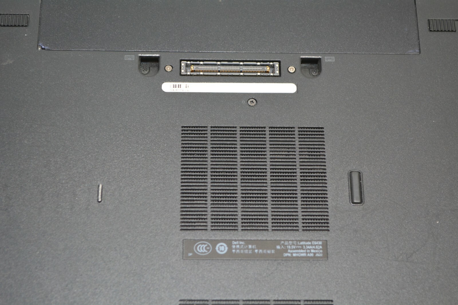 Dell Latitude E6430 i7-3520M @ 2.90GHz 4GB RAM No HD #L7