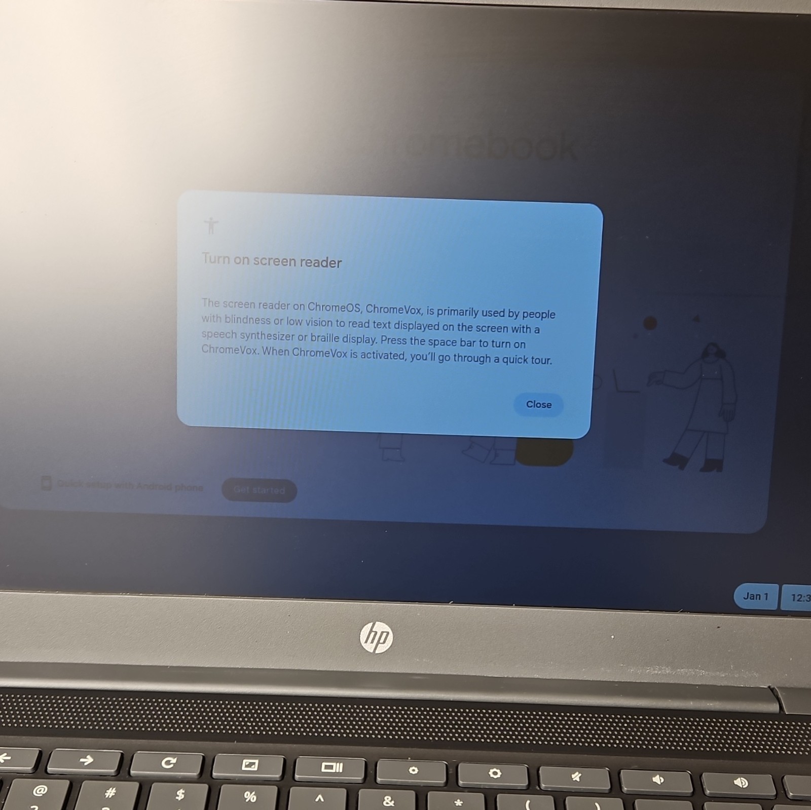 HP Chromebook 14 G5 14in Intel 1.10GHz 4GB 32GB eMMC Chrome OS Black WiFi