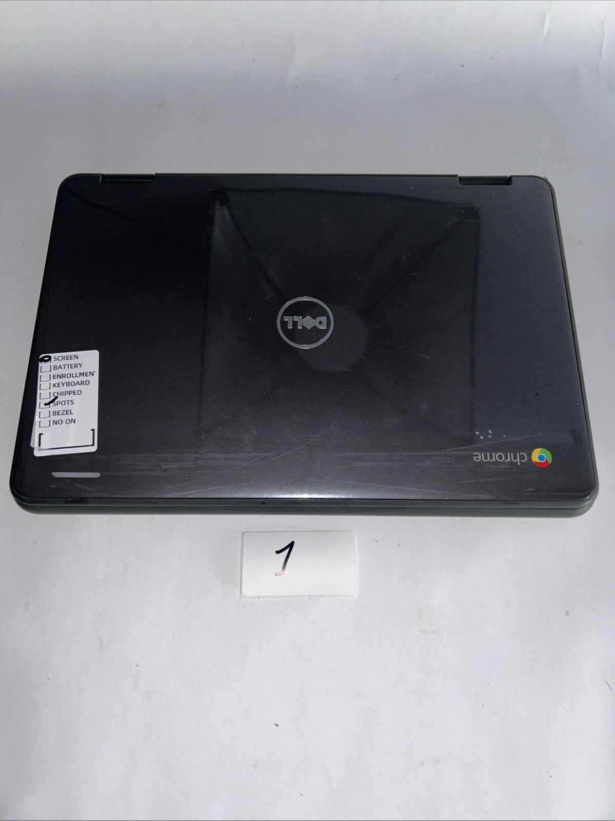 LOT 2 Dell 3189 Chromebook Parts Only for Repair / Spares
