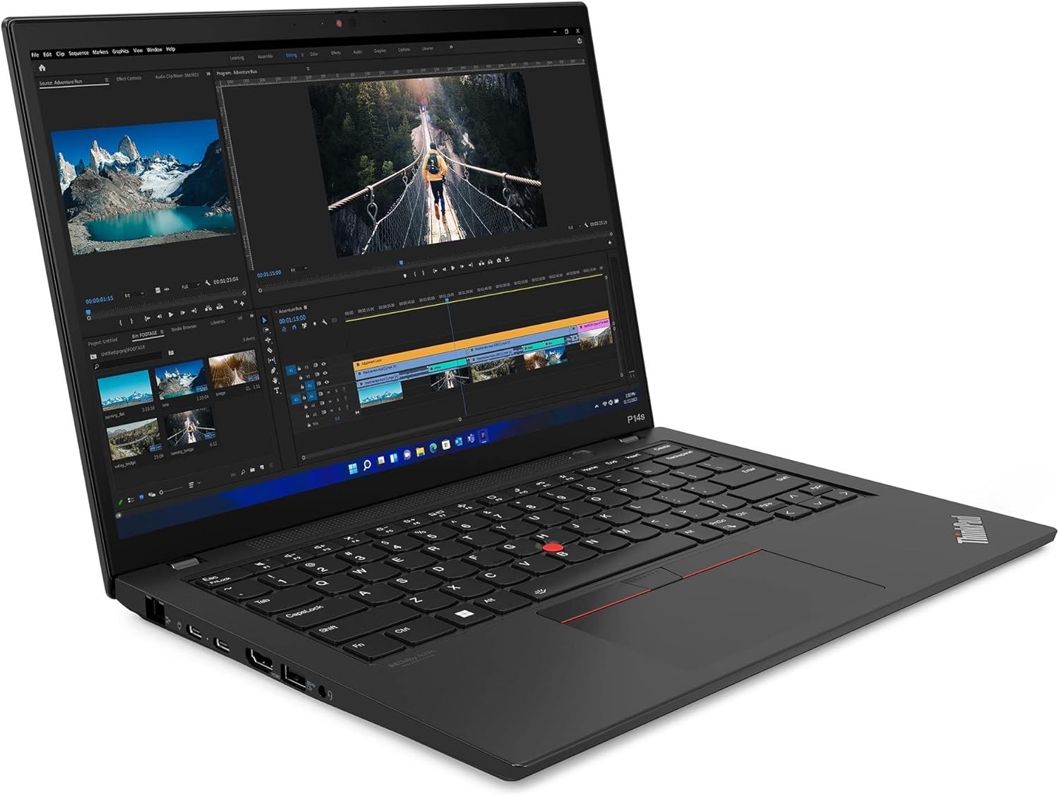 LENOVO ThinkPad P14S G3, 14″ FHD+ AMD INTEGRATED,Ryzen 7 PRO 6850U, 16GB, 512GB