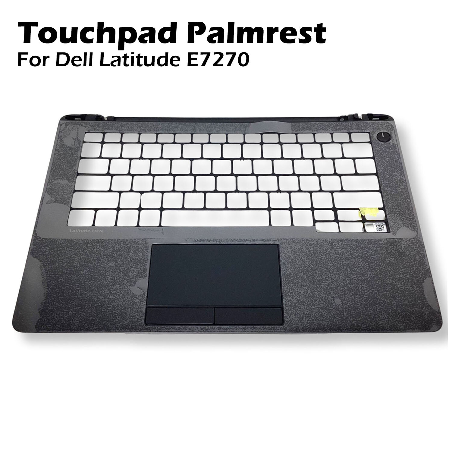 Dell OEM Latitude E7270 Palmrest Touchpad Assembly with Smart Card Reader P1J5D