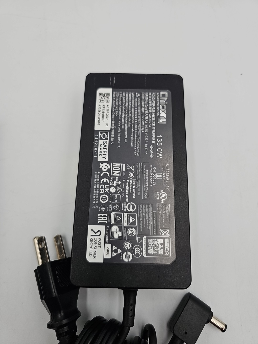 Acer – Nitro 5 (ANV15-15) 13th Gen i5-13420H 16GB 512GB SSD GeForce RTX 4050