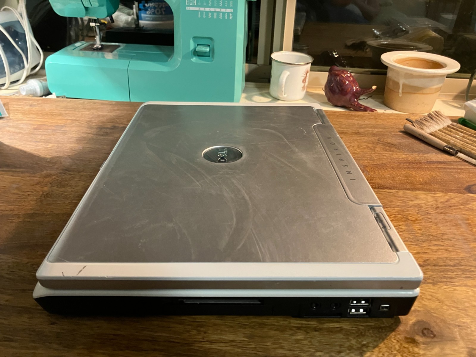 Dell Inspiron 6000 Vintage Laptop Pentium M 1.6GHz 2GB RAM 32GB SSD Wifi Win XP