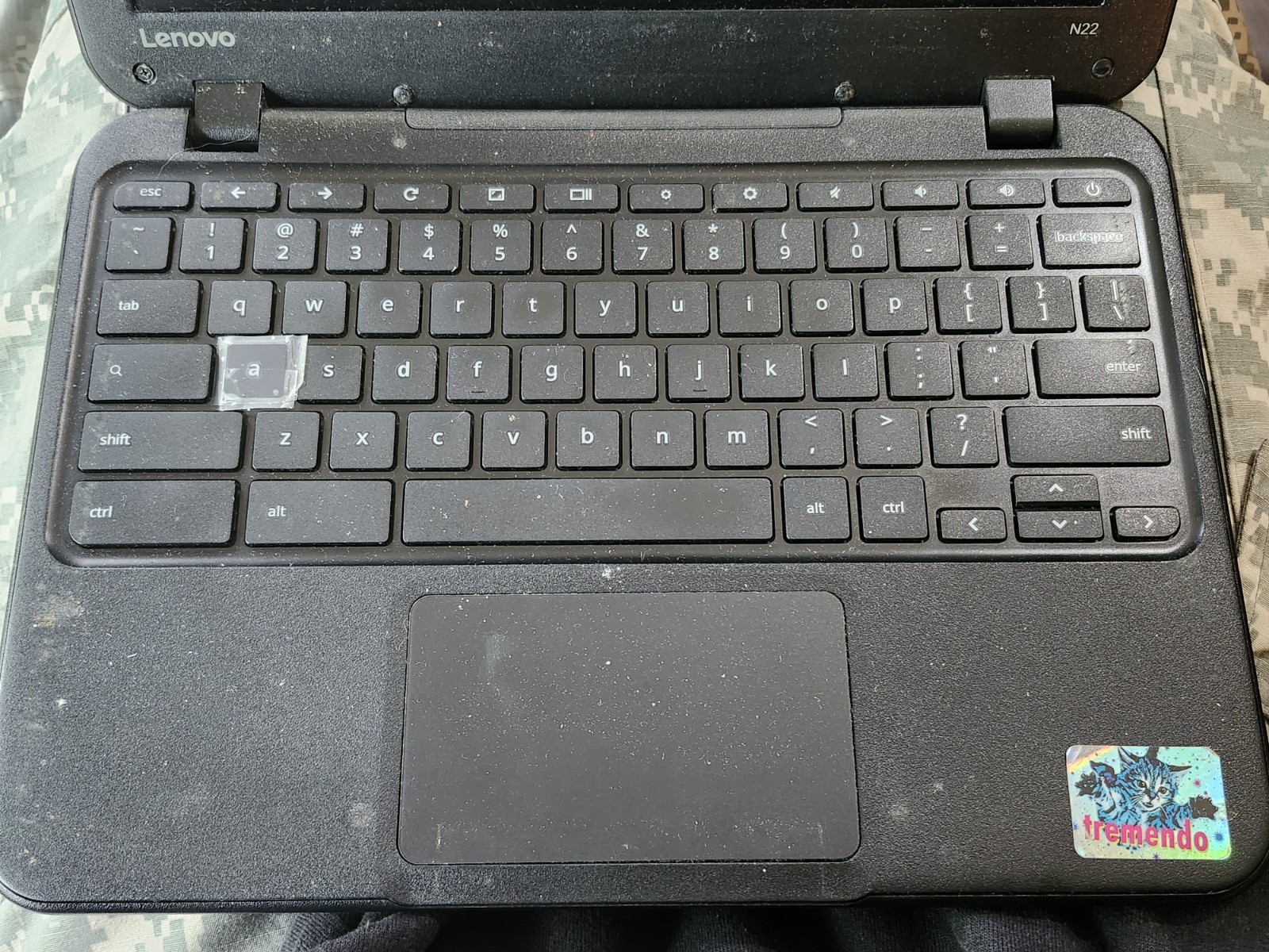 Lenovo N22 11.6″ Chromebook 4GB/16GB Tested – No Charger