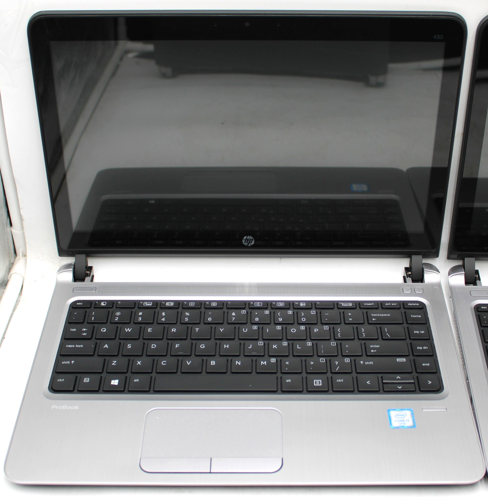 (Lot of 3) 13.3″ HP ProBook 430 G3 Touch i3-6100U 8GB RAM 128GB SSD no Battery