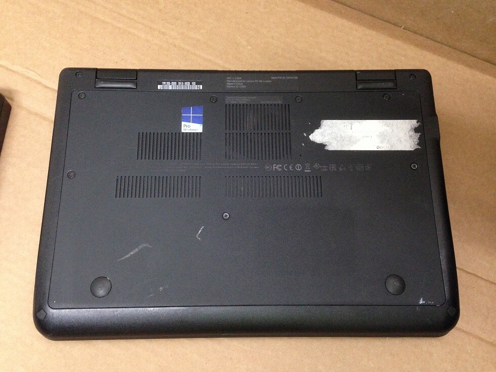 Lenovo ThinkPad 11e 128GB 4GB RAM Win 10 PRO