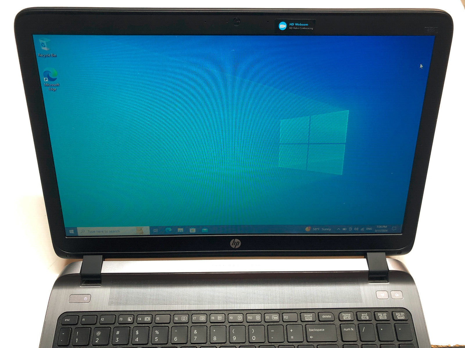 COMPLETE HP ProBook 455 G2 AMD A10-7300 1.9 Ghz 8GB 128GB Radeon R6 GFX DC15-14