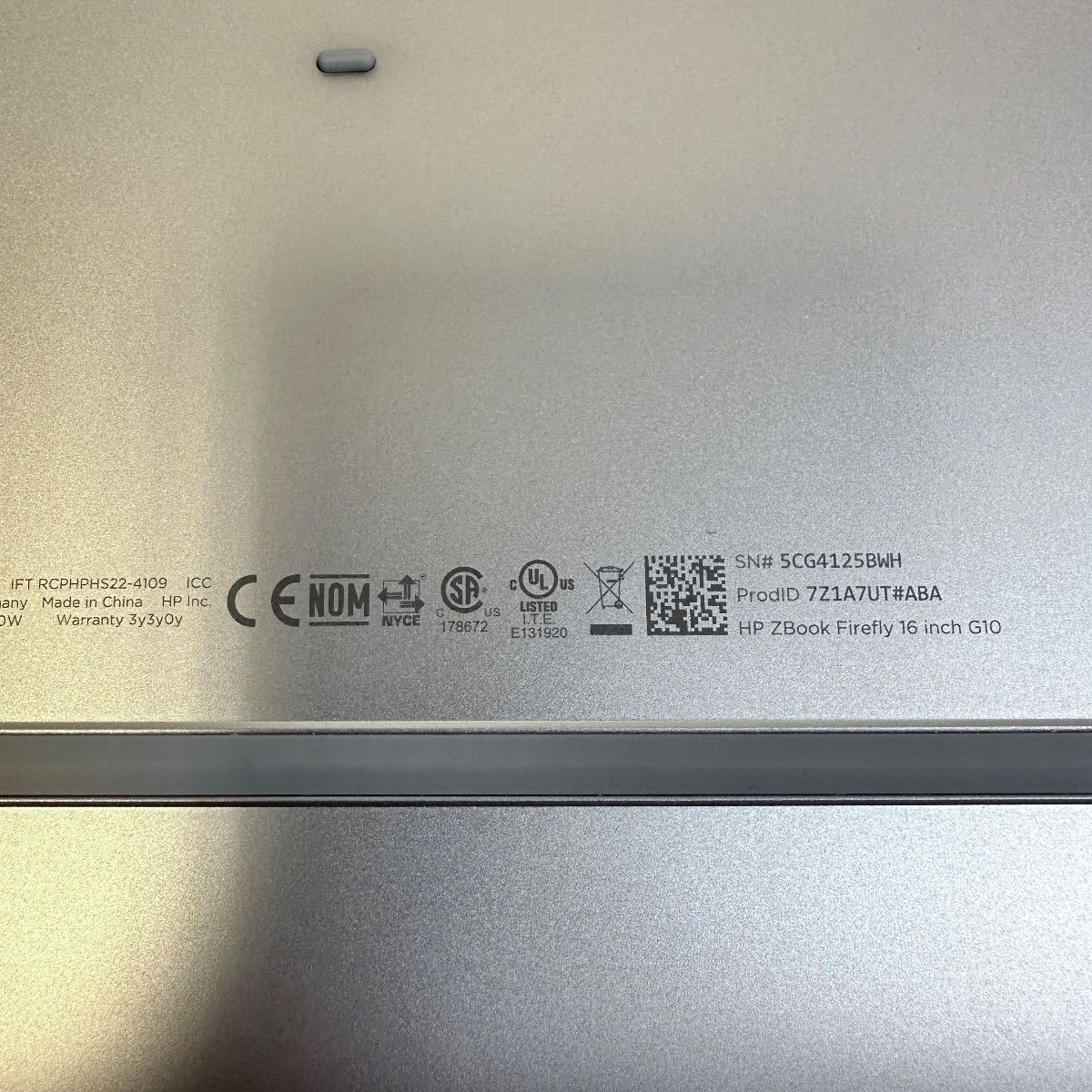 HP ZBook Firefly 16 inch G10 Mobile Workstation PC, i7-1370P, 32GB, 512GB SSD