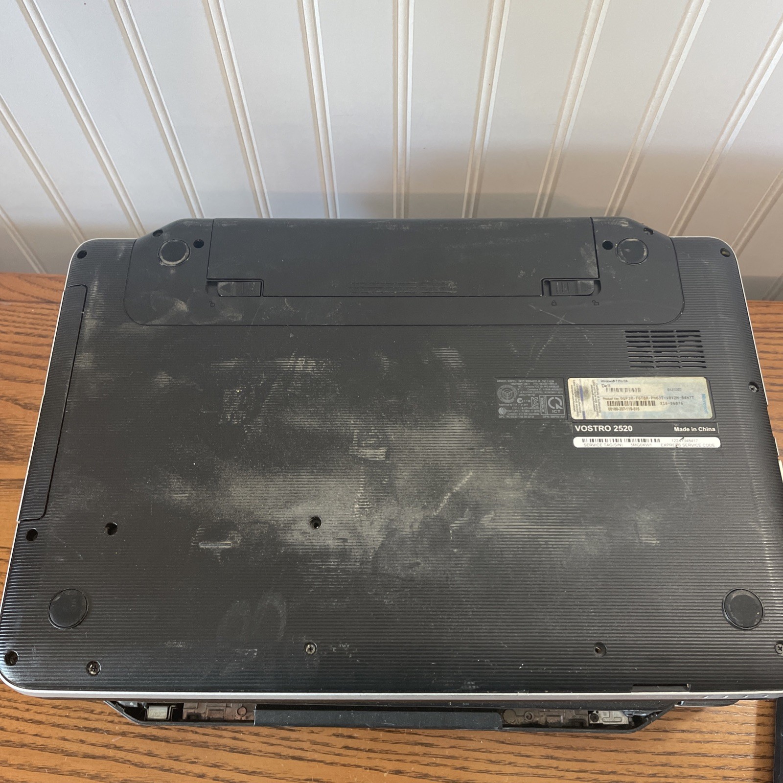 Lot Of 4 Dell Vostro 2520/1540 Computers Parts Only