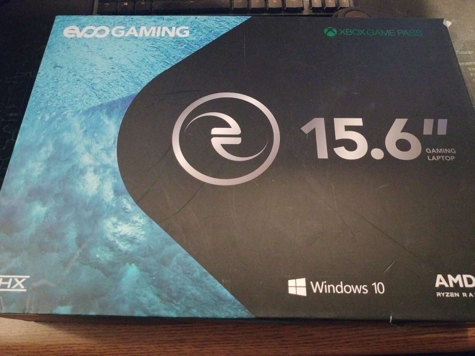 EVOO EG-LP7-BK Gaming Laptop, 15.6″ FHD, R7 4800H, RTX2060, 16GB RAM, 512GB SS