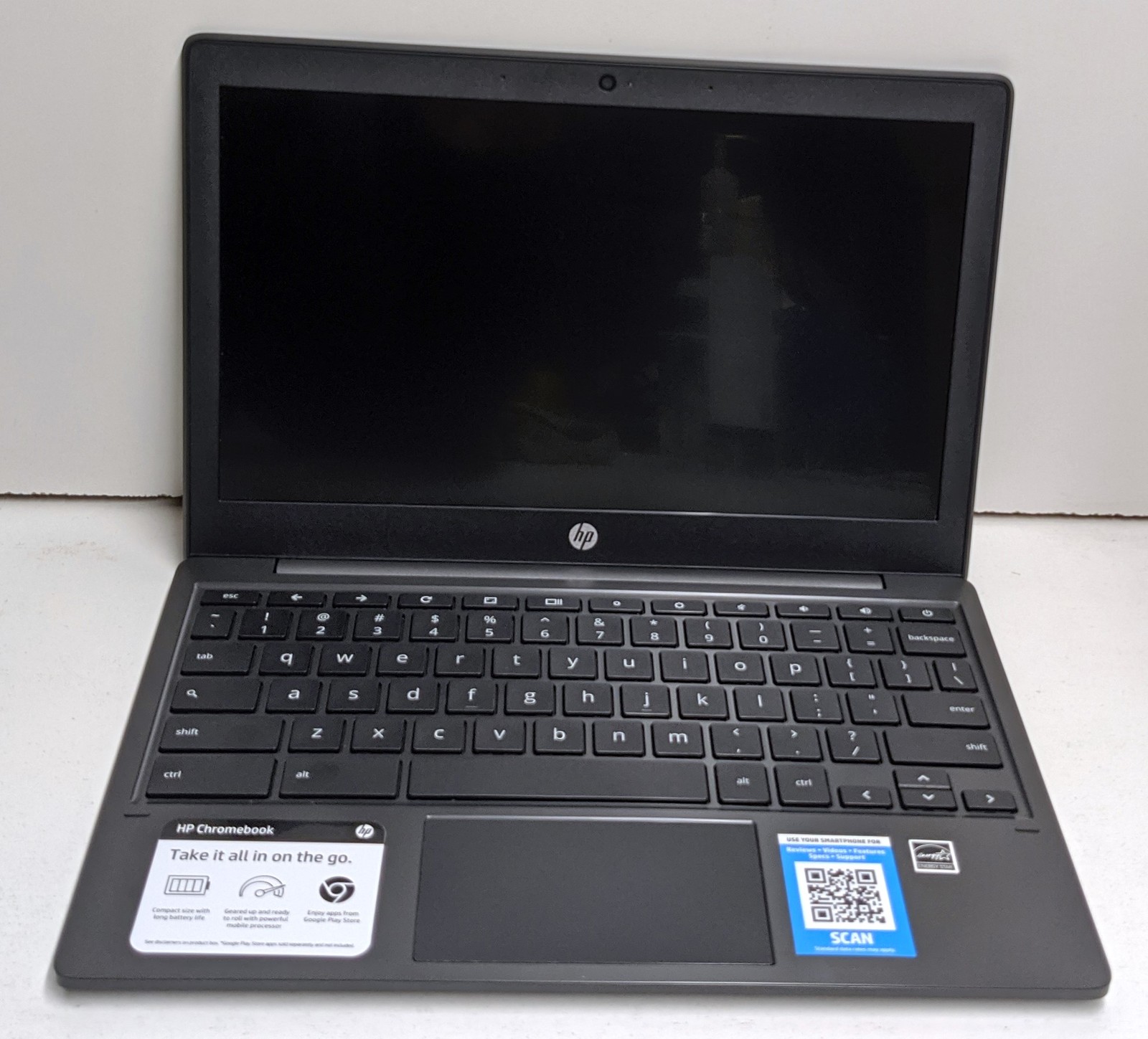 HP CHROMEBOOK 11A-NA0040NR LAPTOP 11.6in MT8183 4GB 32GB