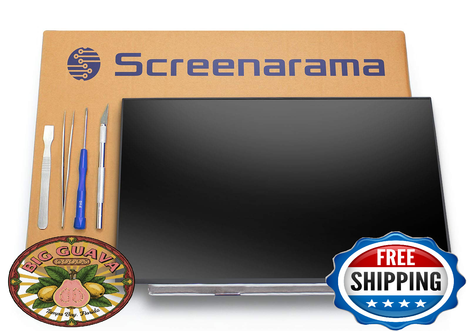 SCREENARAMA N140BGA-EA4 REV.C2 HD 1366×768 Matte Laptop Screen Replacement