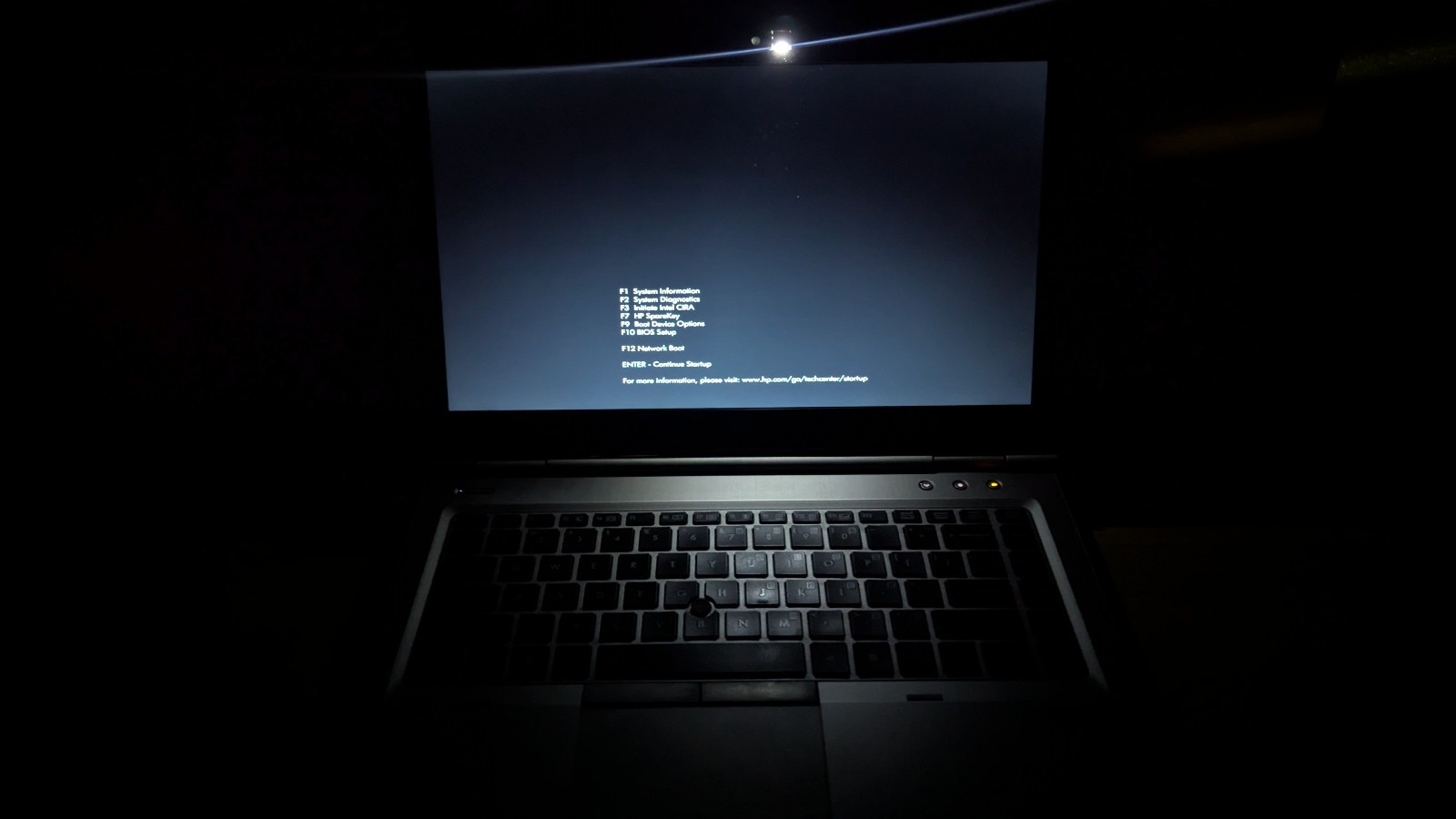 HP EliteBook 8460p with i7-2720QM, for parts, or who can repair by resolder