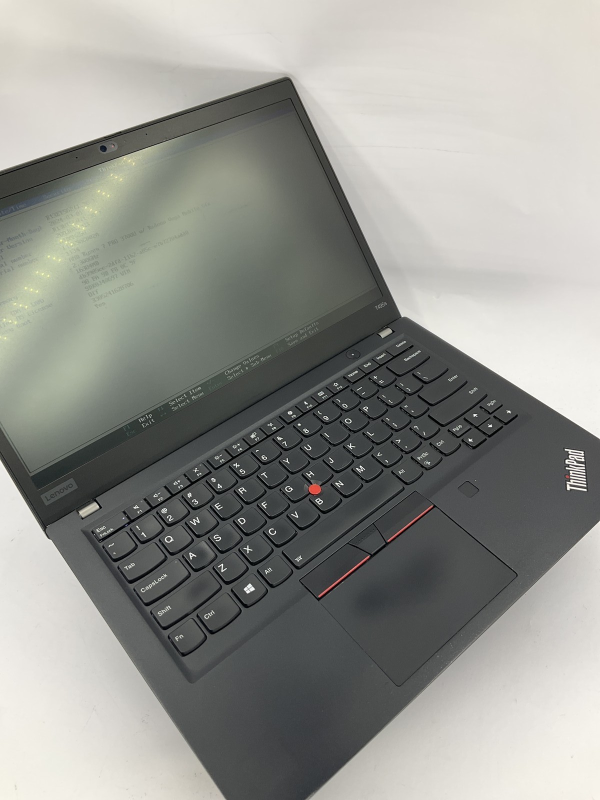Lenovo ThinkPad T495s 14″ AMD Ryzen 7 PRO 3700U 256GB 16GB B Win 11 Pro