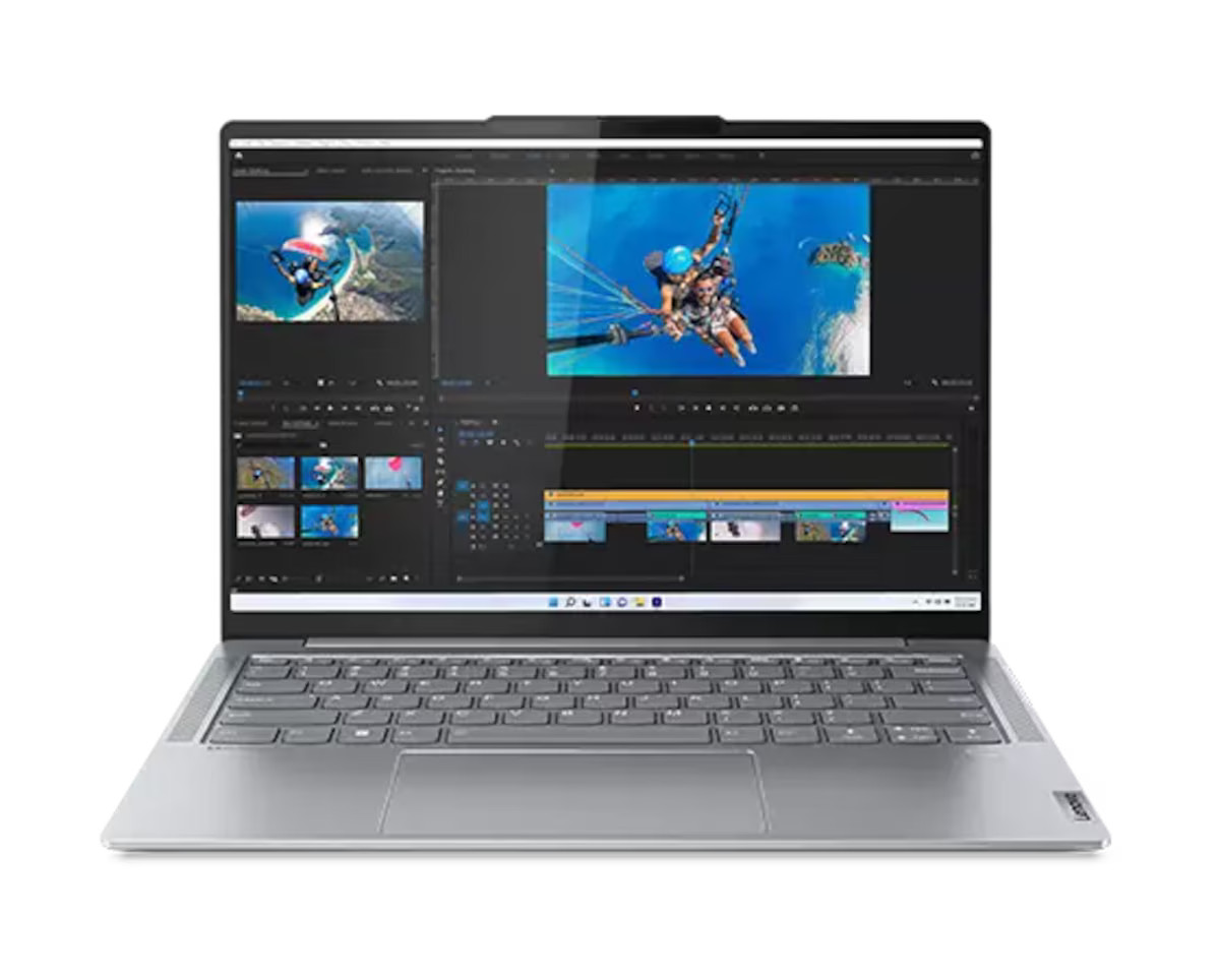 Lenovo Slim 7i 14 in Intel i7-1360P 16 GB RAM 1TB SSD W11 Pro Touch Gray IPS