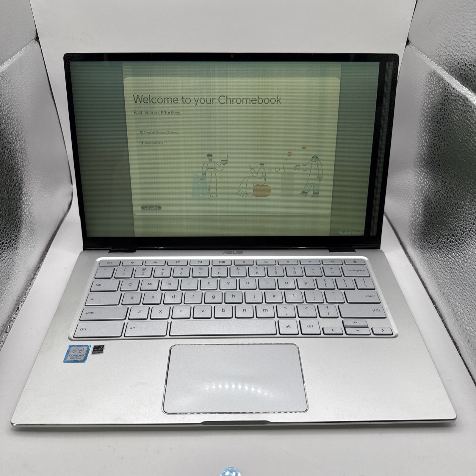ASUS Chromebook Flip C434T – FOR PARTS / REPAIR