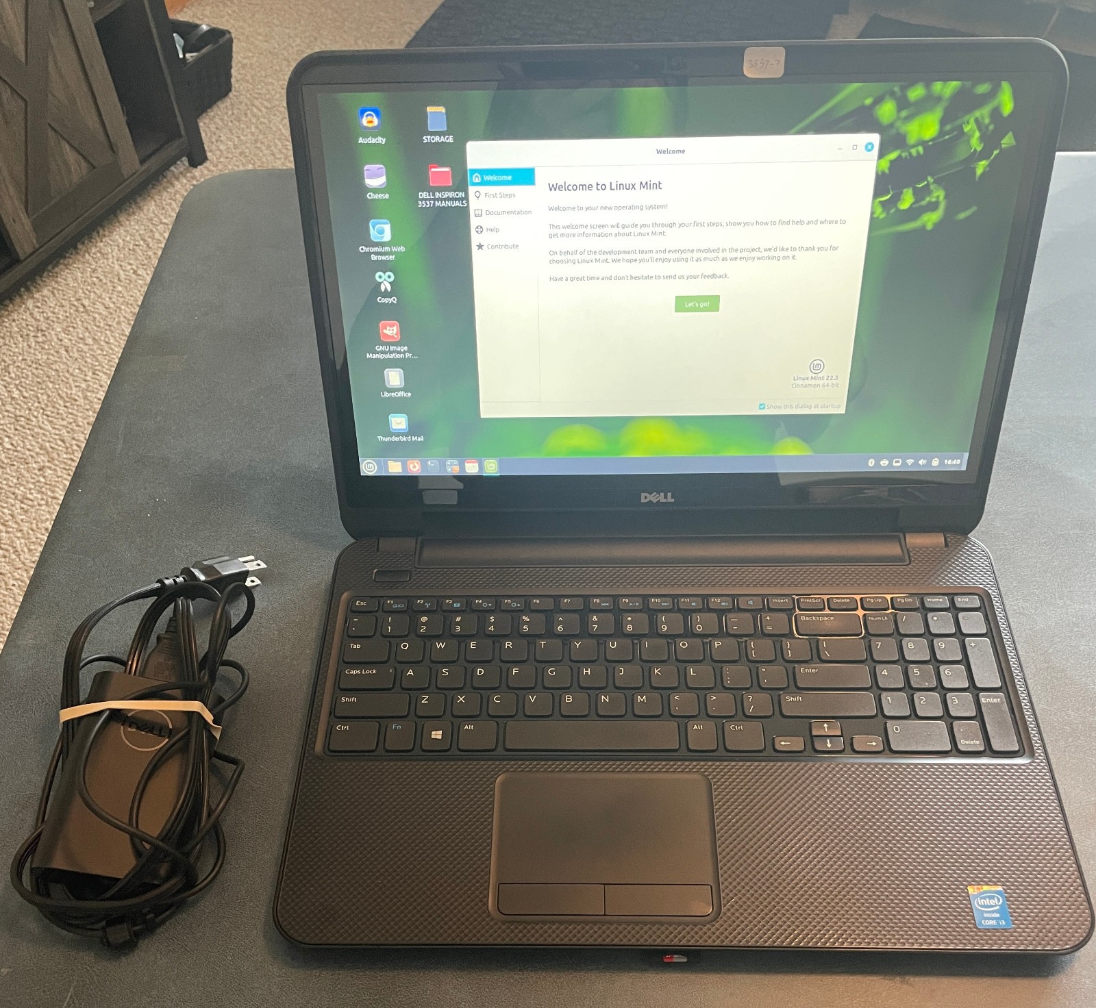 DELL INSPIRON 15-3537 Laptop 15″ *TOUCH* i3 256gb+1tb Linux Mint 22.3-extras-7