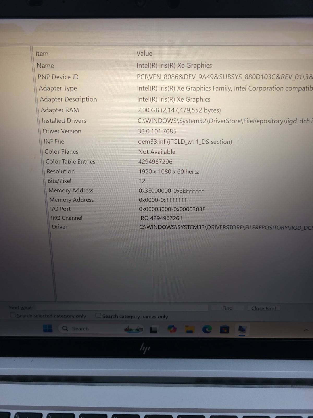 HP EliteBook 840 G8 i7-1165G7 2.80GHz 16GB Ram 512GB SSD Win 11 Pro READ