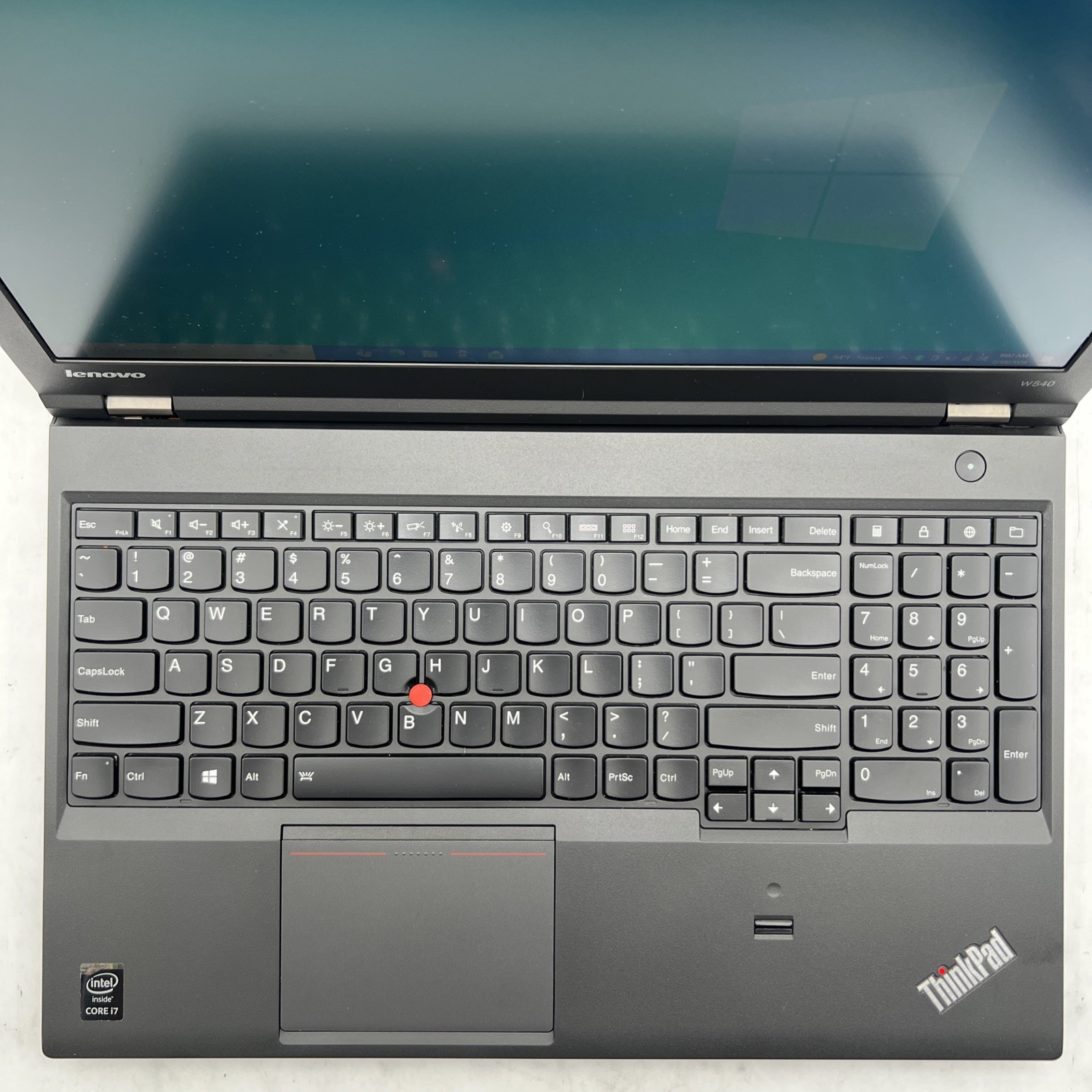 Lenovo Thinkpad W540 I7 4700MQ 2.4GHz 16GB RAM Quadro K1100M 500GB SSD Win10P