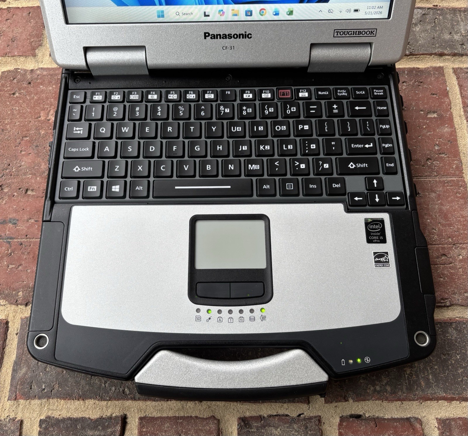 Panasonic Toughbook CF-31 MK5 i5-5300U @2.30 GHz 16GB 512GB SSD Win 11 pro