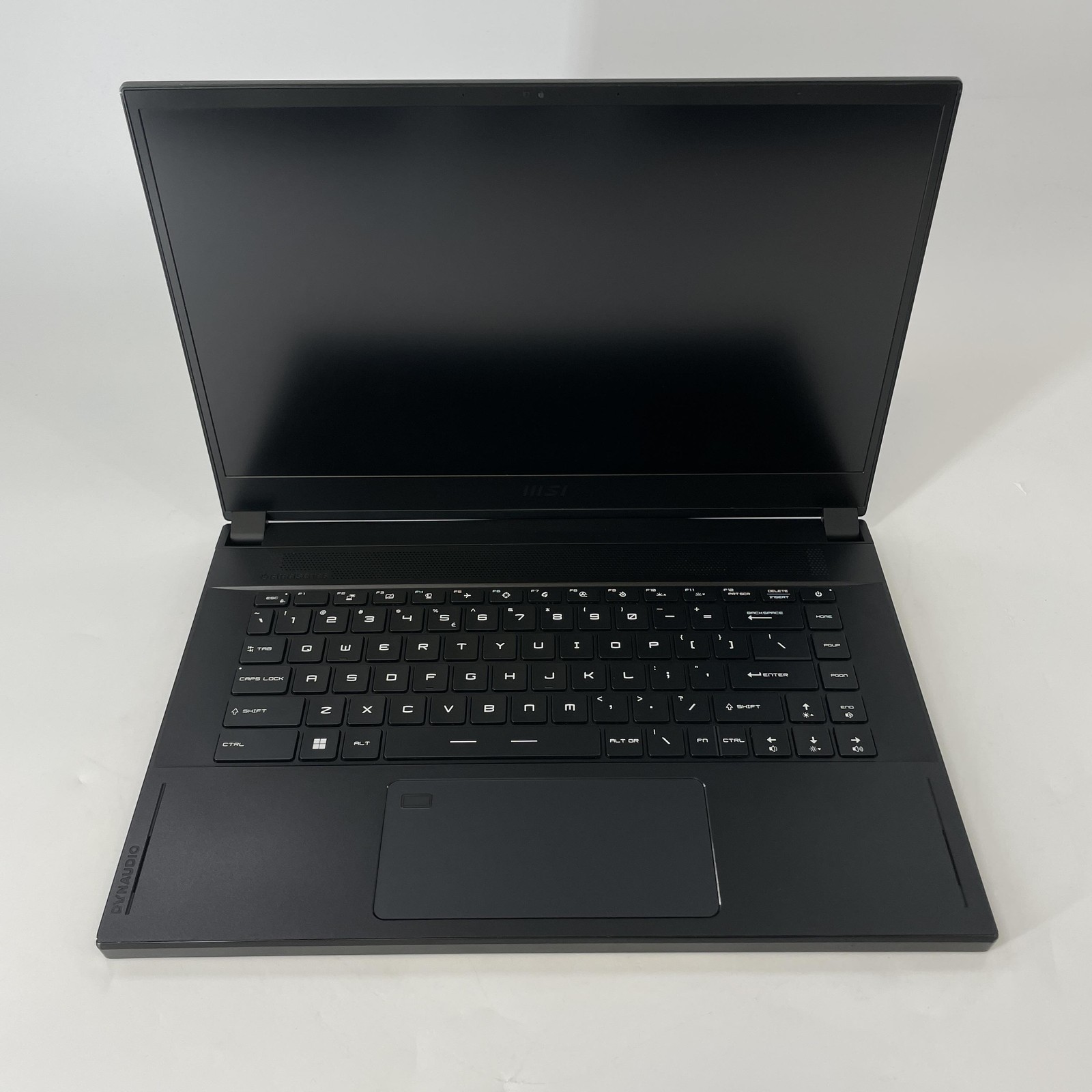 MSI Stealth GS66 15.6 Black 240Hz 2K i9-12900H 64GB 1TB SSD RTX 3080 Bent Frame