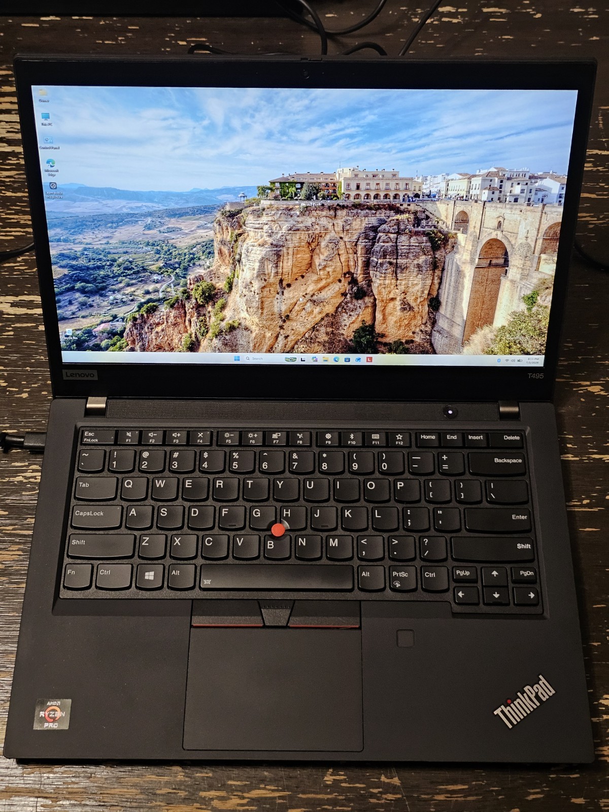 ThinkPad T495 Ryzen 7 Pro/ Radeon Vega Graphics 24GB RAM 512GB SSD WIN 11/Webcam