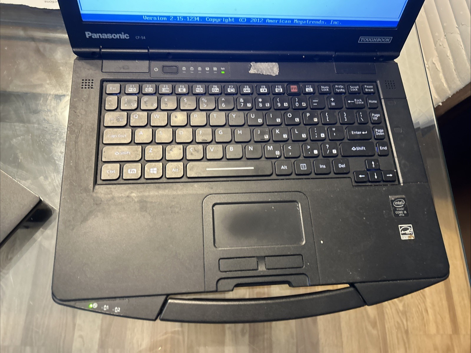 Panasonic Toughbook CF-54 mk1 Intel i5-5300 |8GB ddr3 | 256GB ssd | Win10 pro