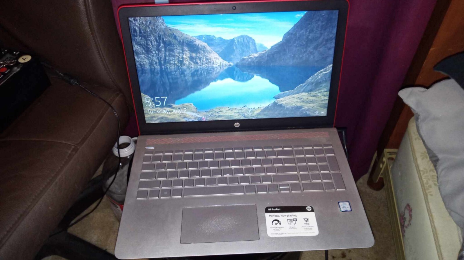 HP Notebook 15-f272wm 15.6″ (500GB HDD, Intel Pentium, 2.16GHz, 4GB) Laptop -…
