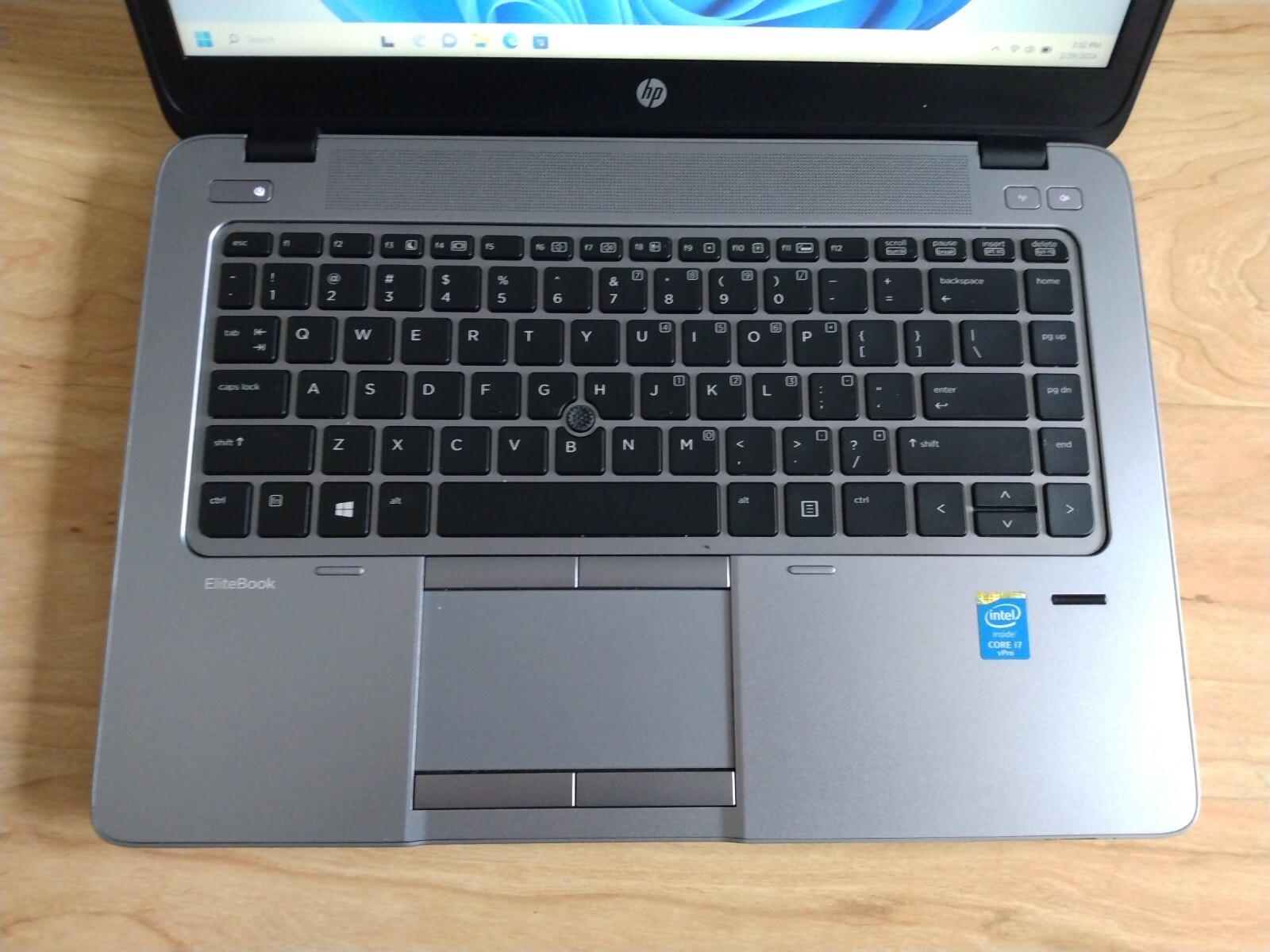 Used HP EliteBook 840 G1 Core i5 Win 11 480gb SSD Drive 16gb RAM laptop
