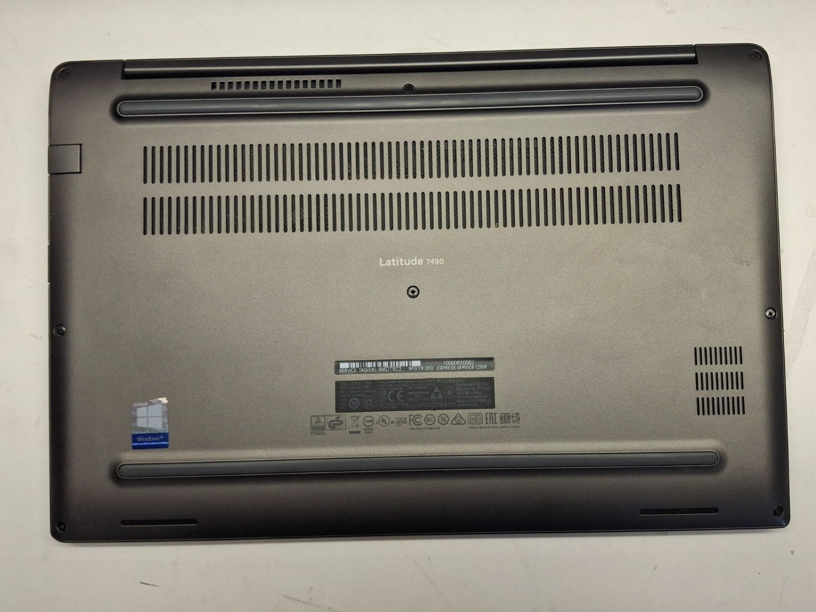 Dell Latitude 7490 Intel i7-7600U @2.8 8GB RAM 256GB SSD Touchscreen Wifi W11P