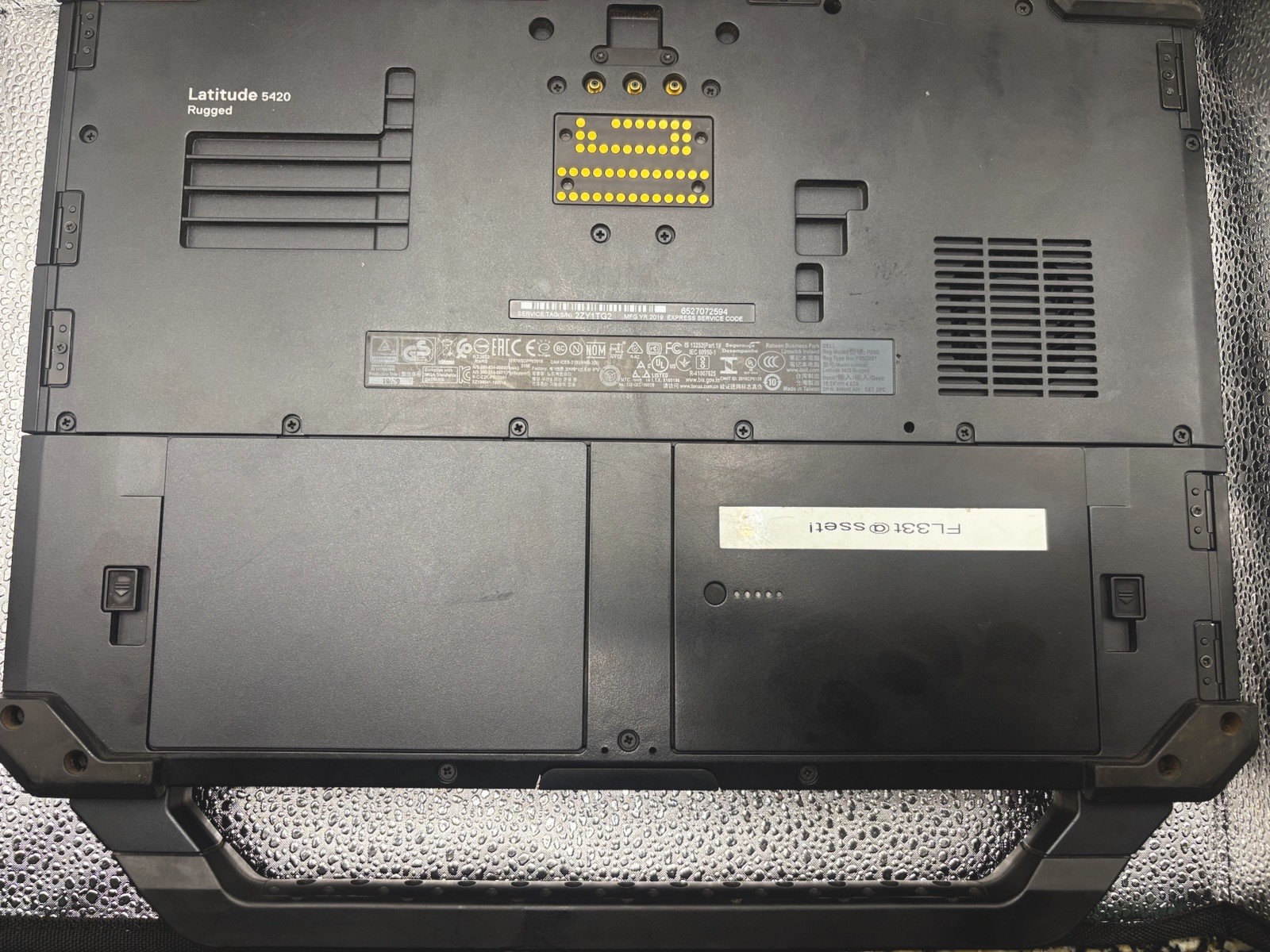 Dell Latitude 5420 Rugged I5-8350U CPU @ 1.70 GHz 8GB RAM 256GB SSD Win11pro