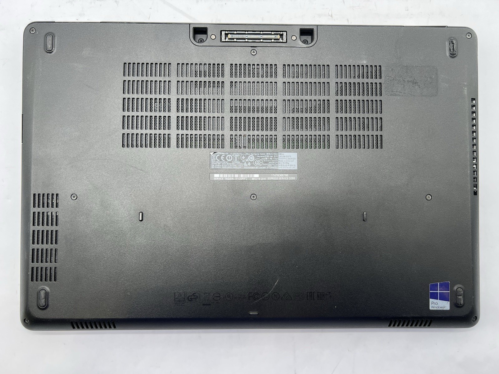 Dell Latitude E5570 15.6 inch (Core i5-6200U, 2.30GHz, 8 GB) No HDD/Charger/OS