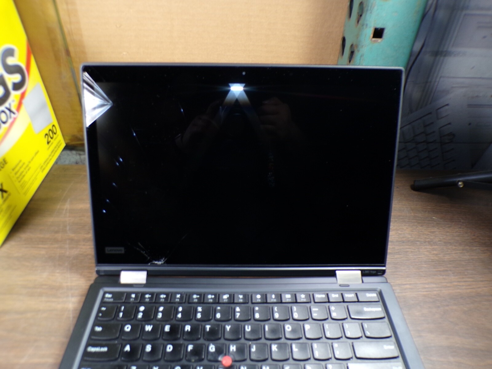 THINKPAD LENOVO L380 YOGA INTEL CORE i5 8TH GEN **NO RAM/ POWER ON NO IMAGE