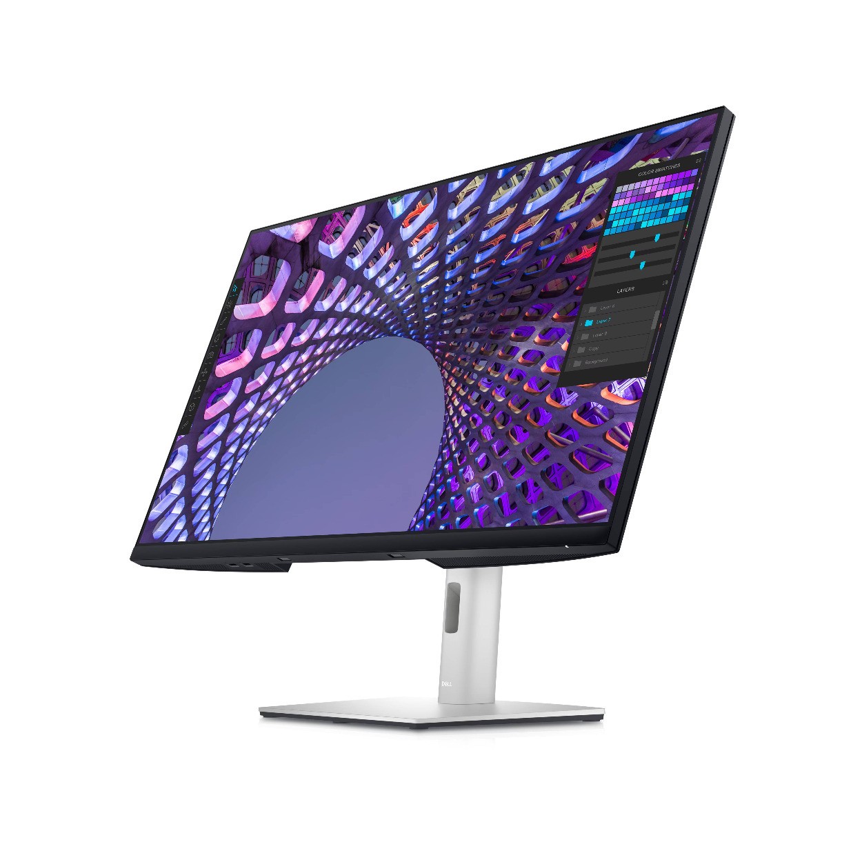 Dell P3223QE 31.5-inch 4K (3840 x 2160) USB-C Hub. HDMI, Monitor (Refurbished)
