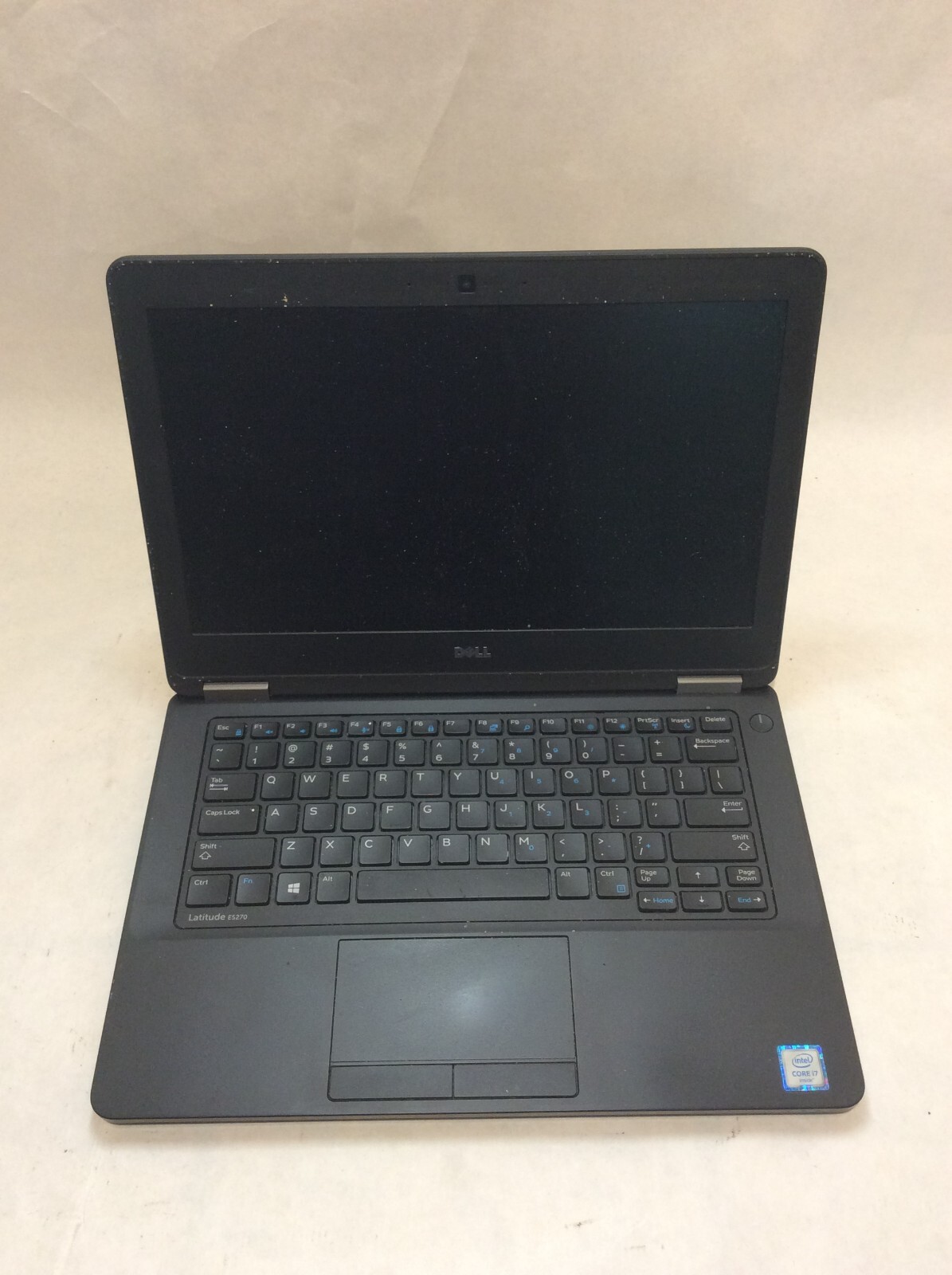 Dell Latitude E5270 Laptop 12″ Intel Core i7 6th Gen WON’T BOOT -PP