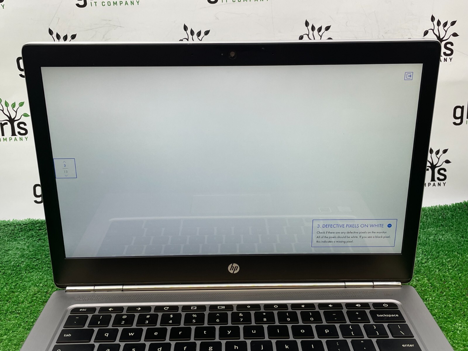 Used HP Chromebook 13 G1 Laptop Intel m7-6Y75 1.20GHz / 16GB RAM / 32GB SSD NT