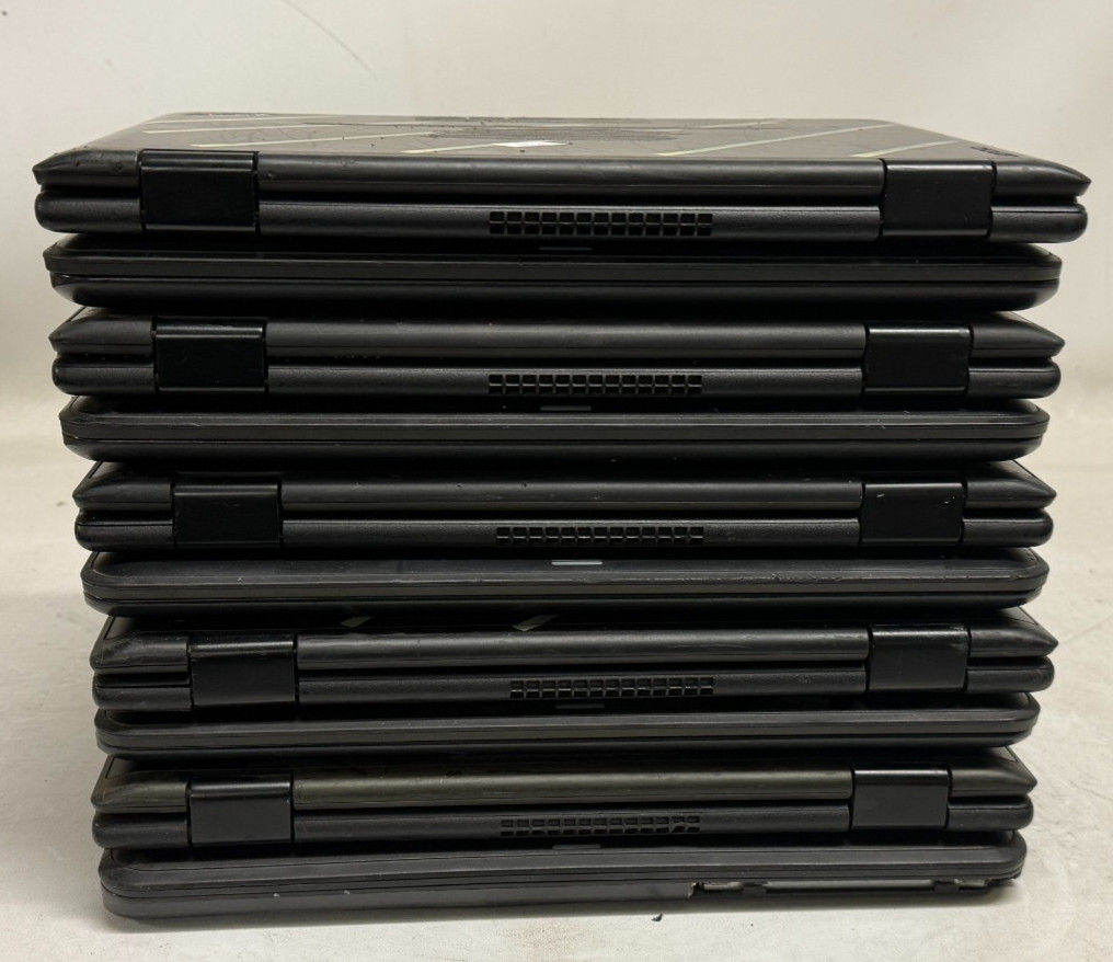 Lenovo ThinkPad Yoga 11e 2in1 (Celeron N – 4GB RAM – 16GB Storage) – Lot of 10
