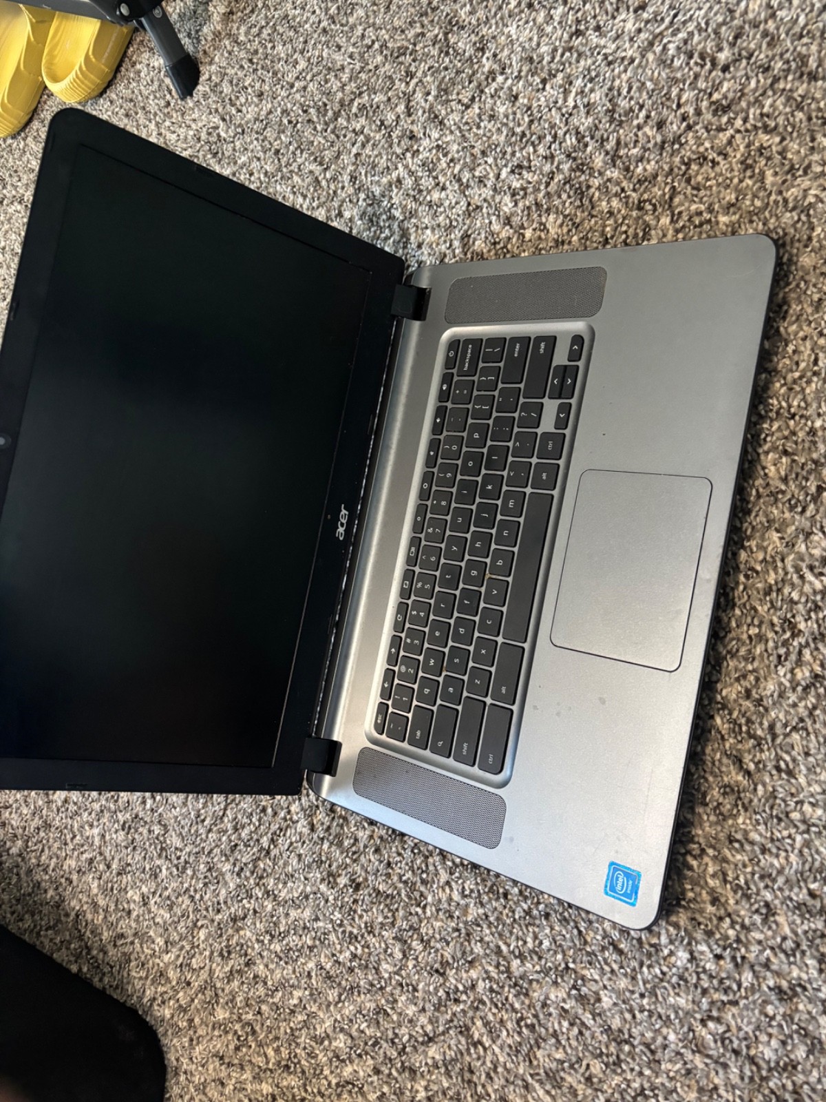 acer chromebook laptop – space gray – CB3 531 series