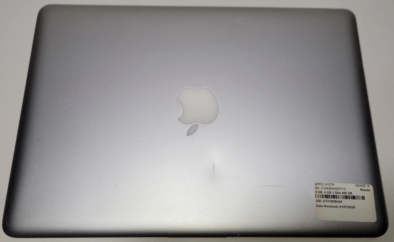 Macbook Pro A1278 i5-3210M 8GB 500GB with ADAPTER (UID AT65475E81, AT216DB428)