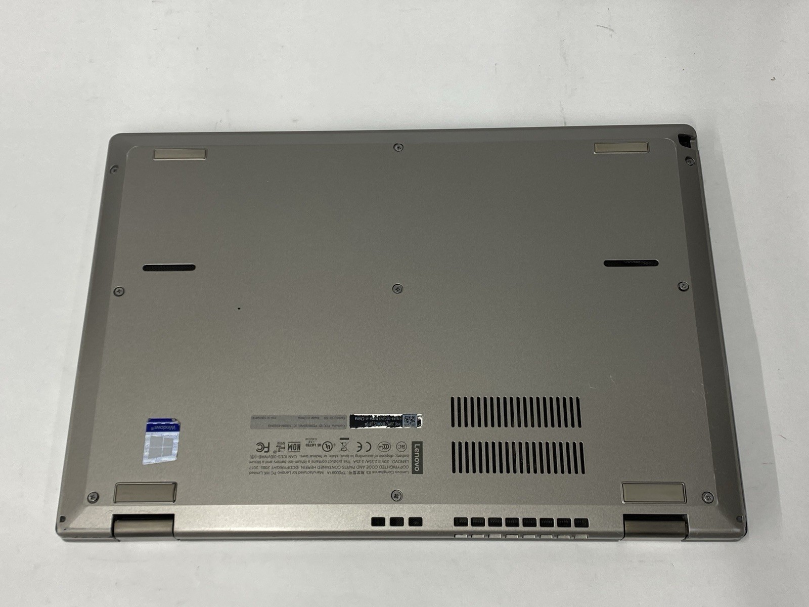Lot of (2) Lenovo Thinkpad L380 Yoga – Touch – i5-8250u – No RAM/SSD/OS – READ