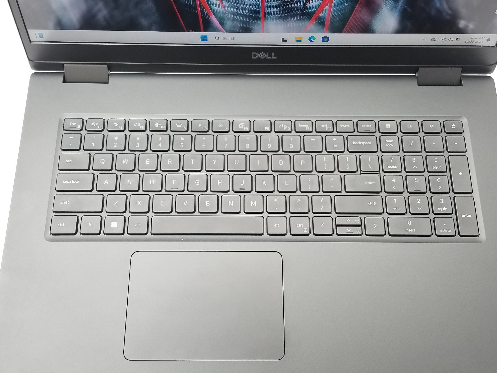 Dell Precision 7770 Laptop PC Intel i5-12th 32GB Ram 512GB NVMe NVIDIA RTX A1000