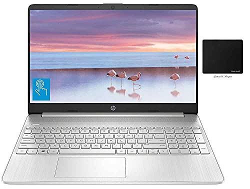 Newest HP 15.6″ FHD Touchscreen Student and Business Laptop Computer, 11th Gen I