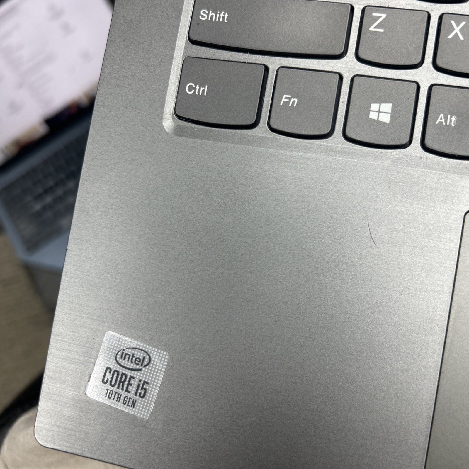 Lenovo ThinkBook 14-IML i5 – No storage drive (Boots to BIOS)