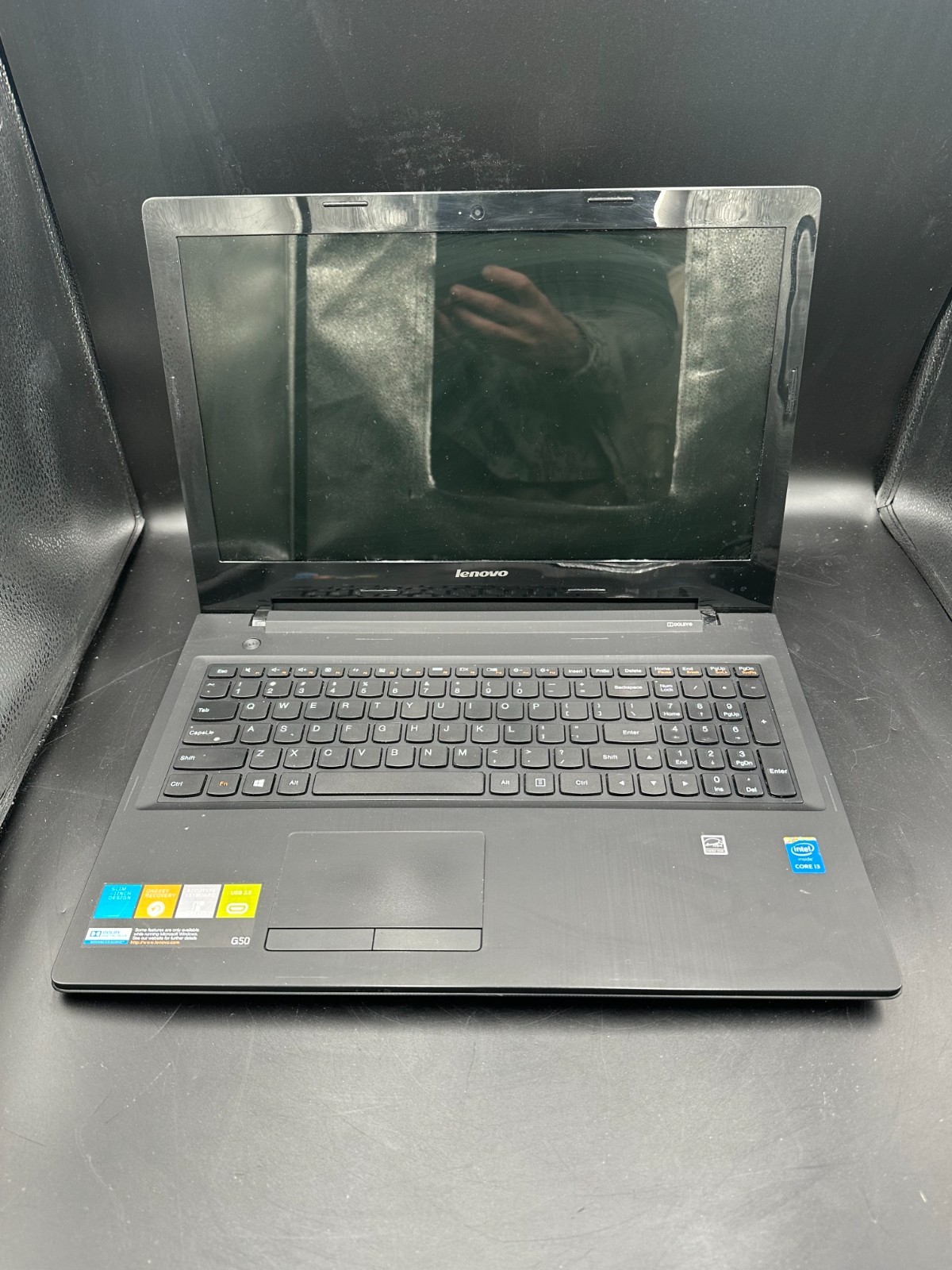 Lenovo G50-70 15.6” Laptop Intel i3-4030U 6GB RAM 500GB HDD Windows 10