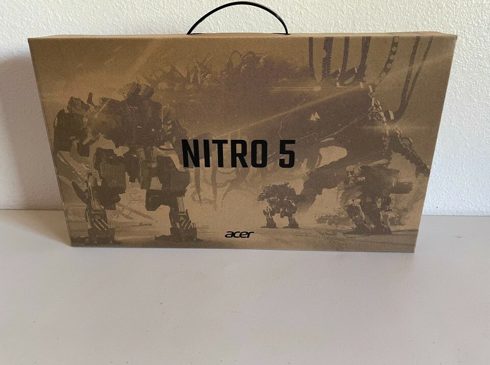 Acer NITRO 5 NVIDIA GeForce RTX 3050 Intel i5 10300H SSD 512GB 15.6” 144Hz 16GB