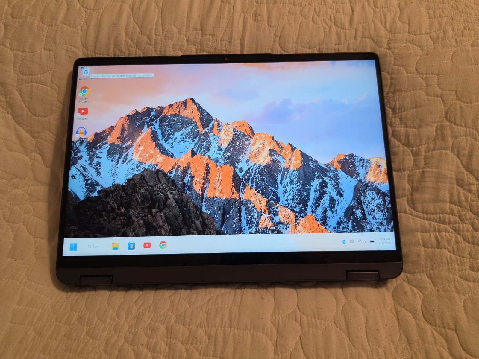 Lenovo Flex 5i 14″ 2-in-1 Touchscreen Laptop i5-1235U 8GB 512GB SSD Grey